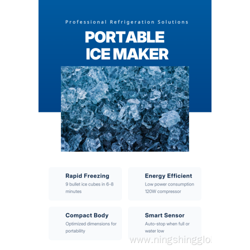 Smart Baker Nugget Ice Maker